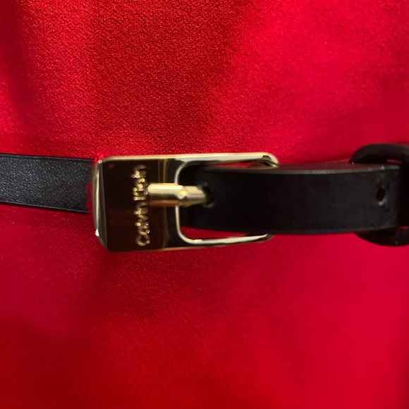 ❤️Lady in Red❤️Calvin Klein RED dress Valentines/date night/special occasion NEW - Picture 4 of 7